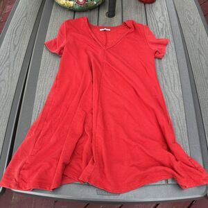 Zara Trafaluc Women Red Dress  Size S/S18 (Large)